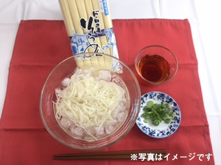 長崎麺承屋 / ド・ロさまそうめん 詰合せ（めんつゆ付）DT-25